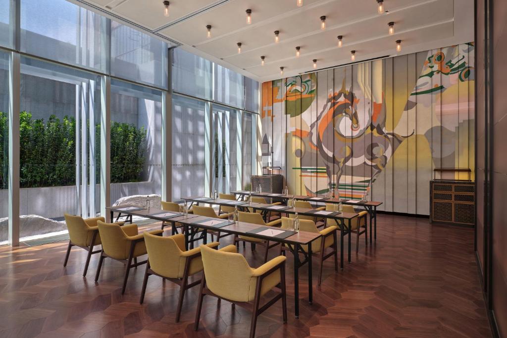 Posezení v ubytování Hyatt Centric Gaoxin Xi'An