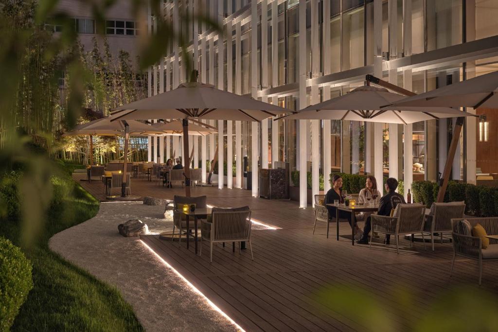 Restaurace v ubytování Hyatt Centric Gaoxin Xi'An