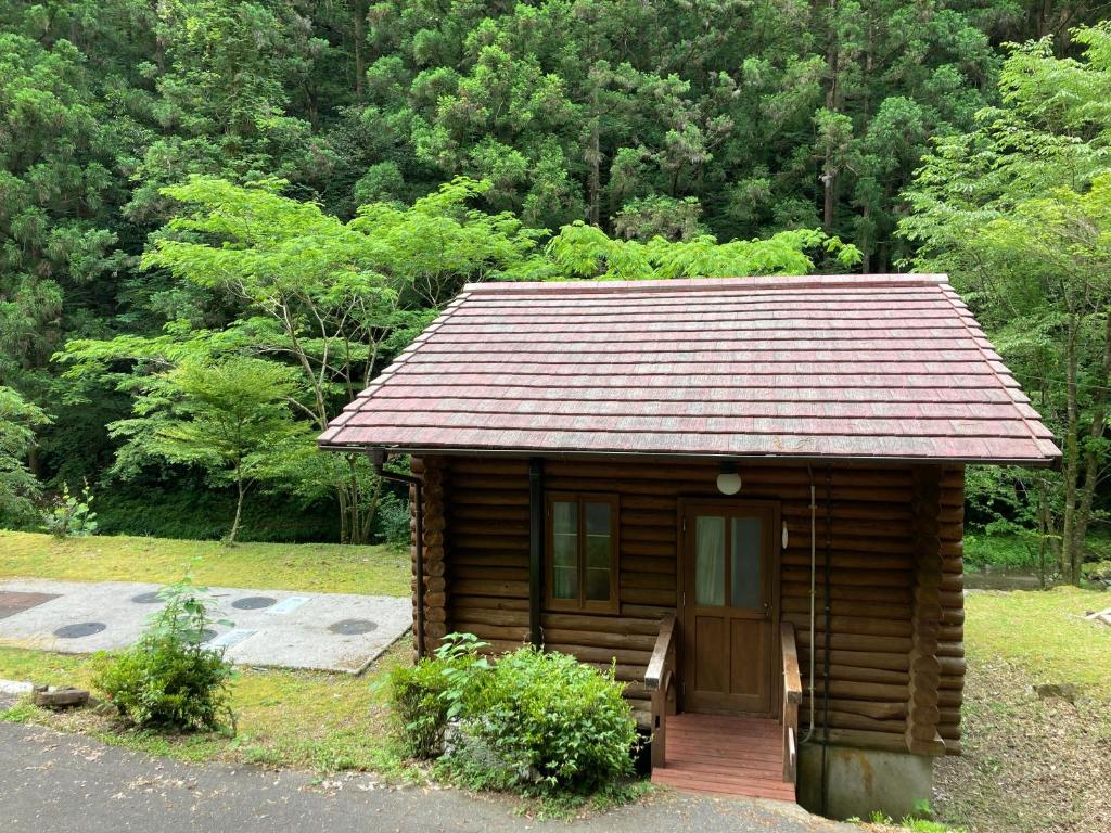 Zahrada ubytování Nature Resort in Shimanto
