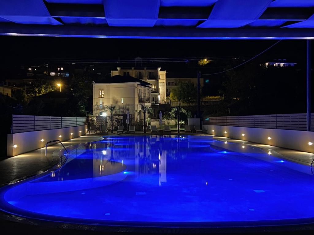 Bazén v ubytování Anemolia Resort and Spa nebo v jeho okolí