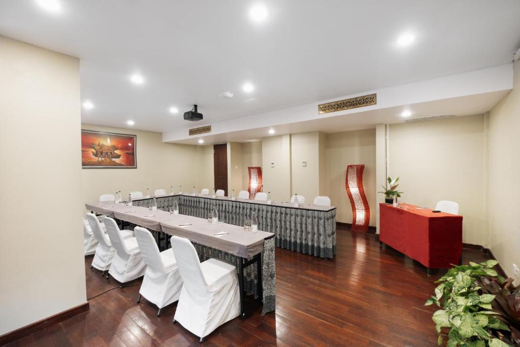 Konferenční prostory v ubytování House Sangkuriang