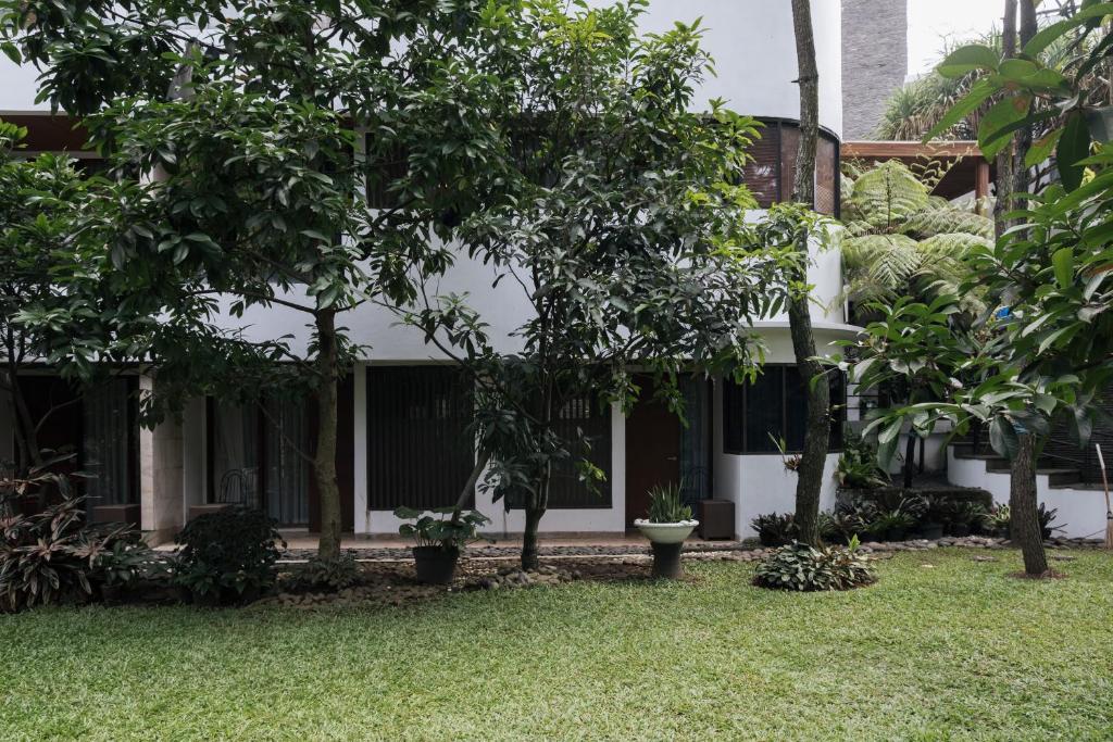 Zahrada ubytování House Sangkuriang