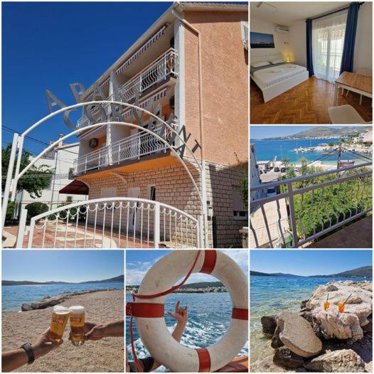 Cornelia Apartments by the sea Okrug Gornji, Čiovo, Trogir (updated
