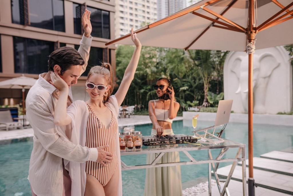 Nysa Hotel Bangkok Sukhumvit 11 - Resim 10