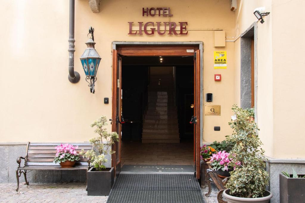 Fasada lub wejście do obiektu Hotel Ligure