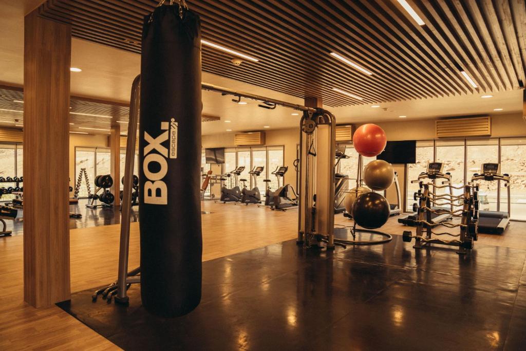 Fitness centrum a/nebo fitness zařízení v ubytování Cloud 7 Residence AlUla