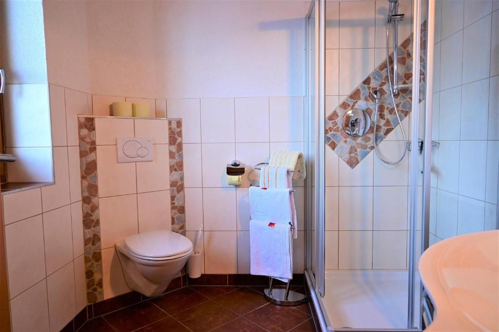 Kúpeľňa v ubytovaní Apartment Sonnenspitze