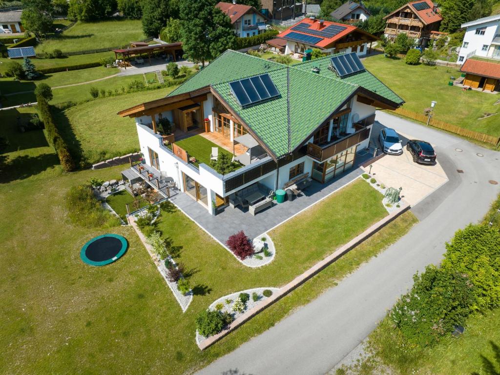 Budova, v ktorej sa apartmán nachádza