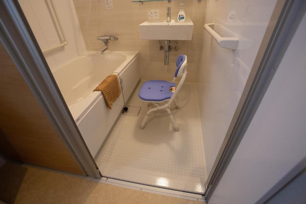 Koupelna v ubytování Family Stay Tsukuba Room
