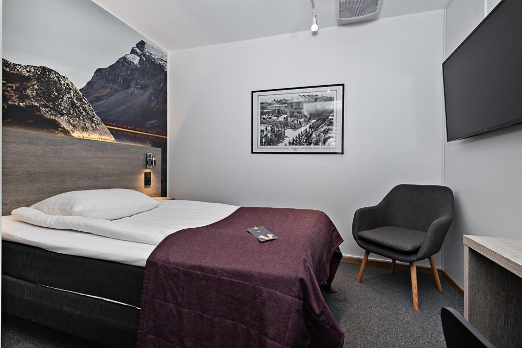Comfort Hotel Umeå City - Compact Single Room Without Window