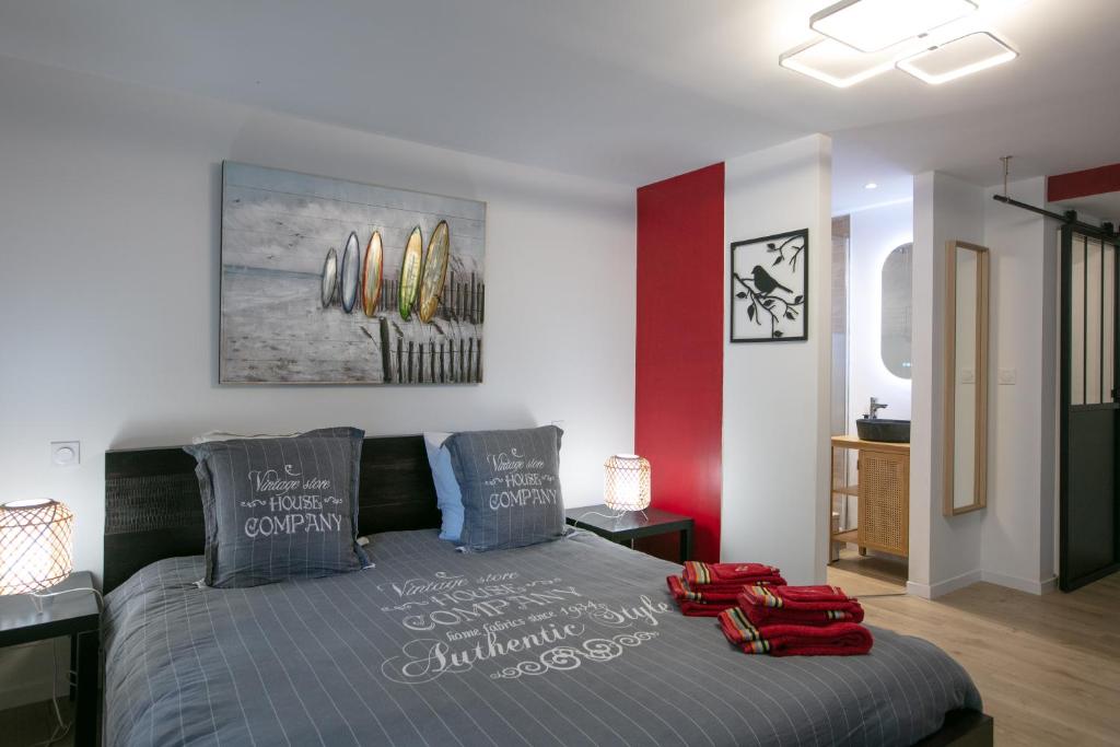 Erreka Txikia - Chambre Triple Avec Vue Sur Piscine