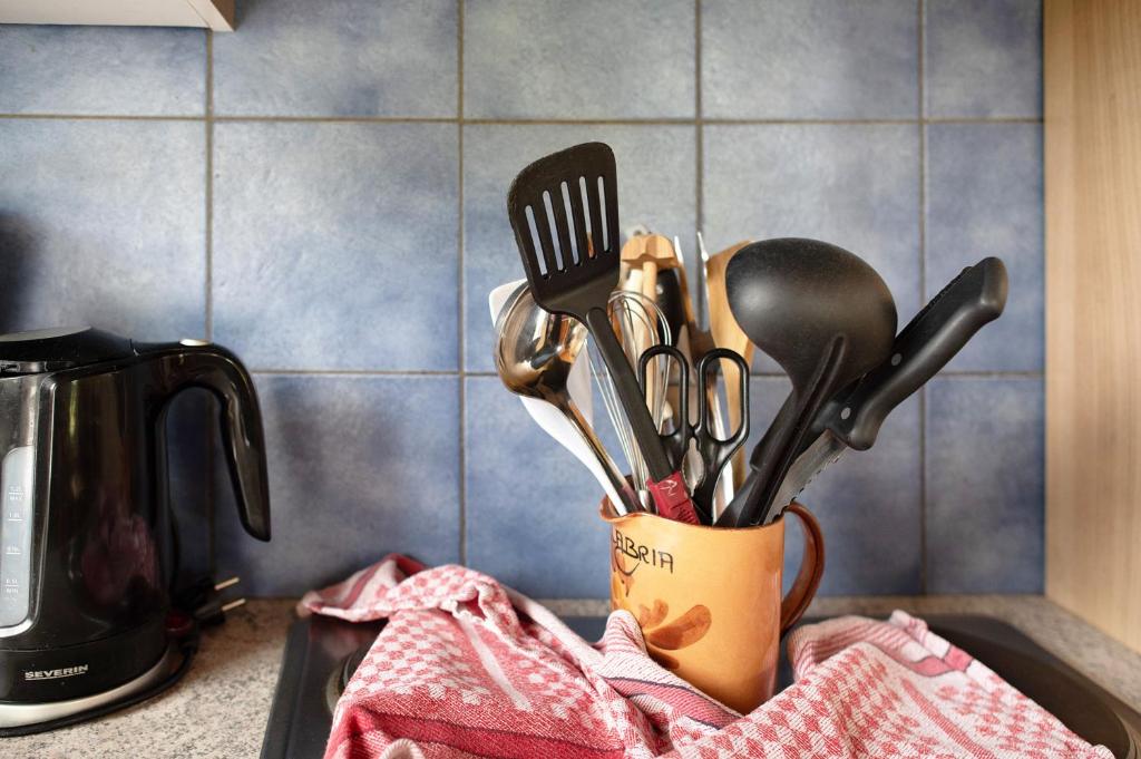 Fotografie z fotogalerie ubytování Krüseliner Mühle - Bungalow Rethra v destinaci Krüselin