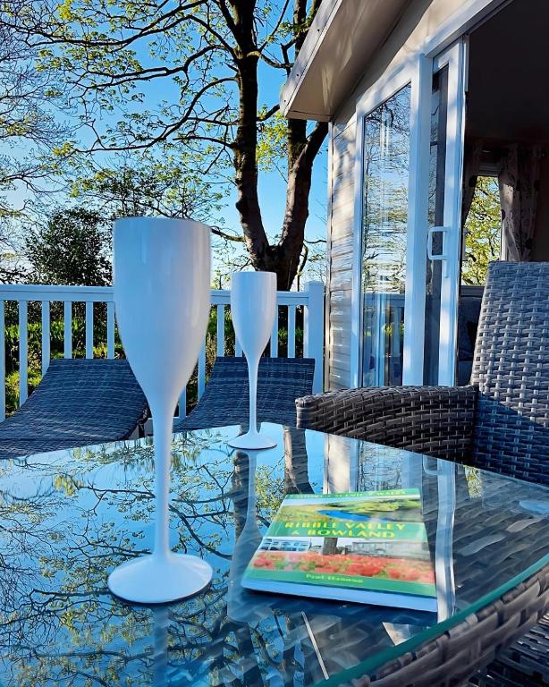Fotografie z fotogalerie ubytování Ribble Heights Holiday Home Lodge v destinaci Longridge