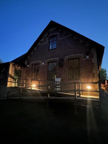 Budova, kde se bed and breakfast nachází
