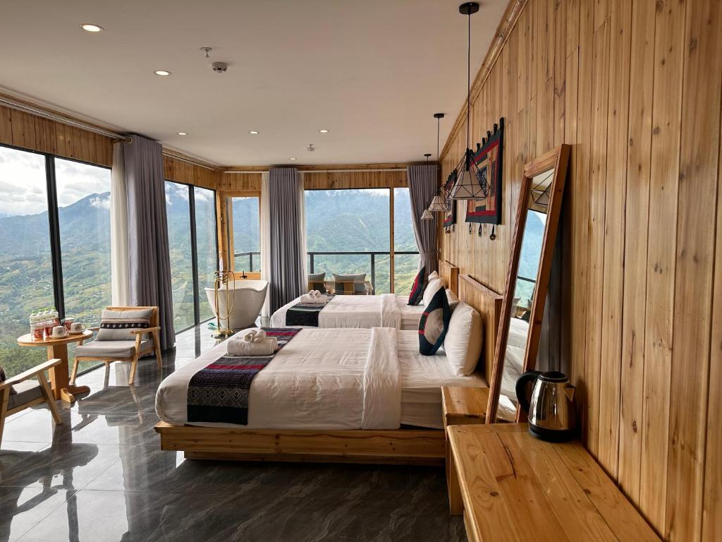 Lá Đỏ Homestay & Coffee - 14