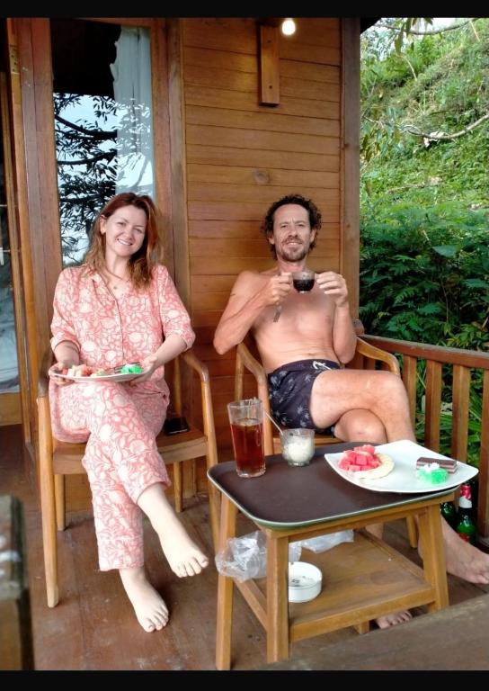 Hosté ubytování Uma d'Nyuh Homestay
