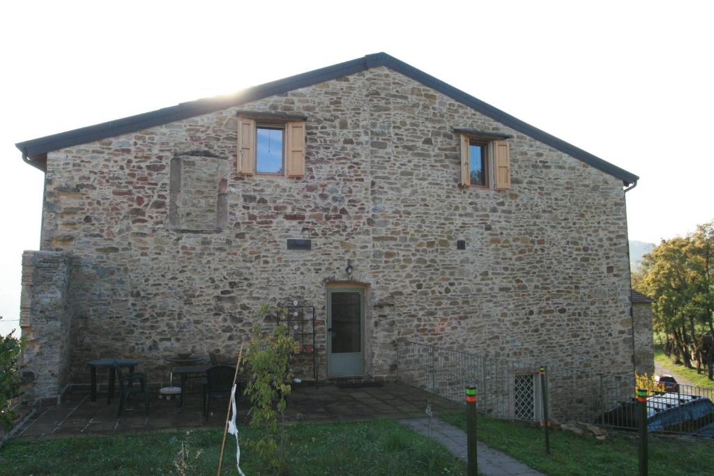 Budova, v ktorej sa ubytovanie bed & breakfast nachádza