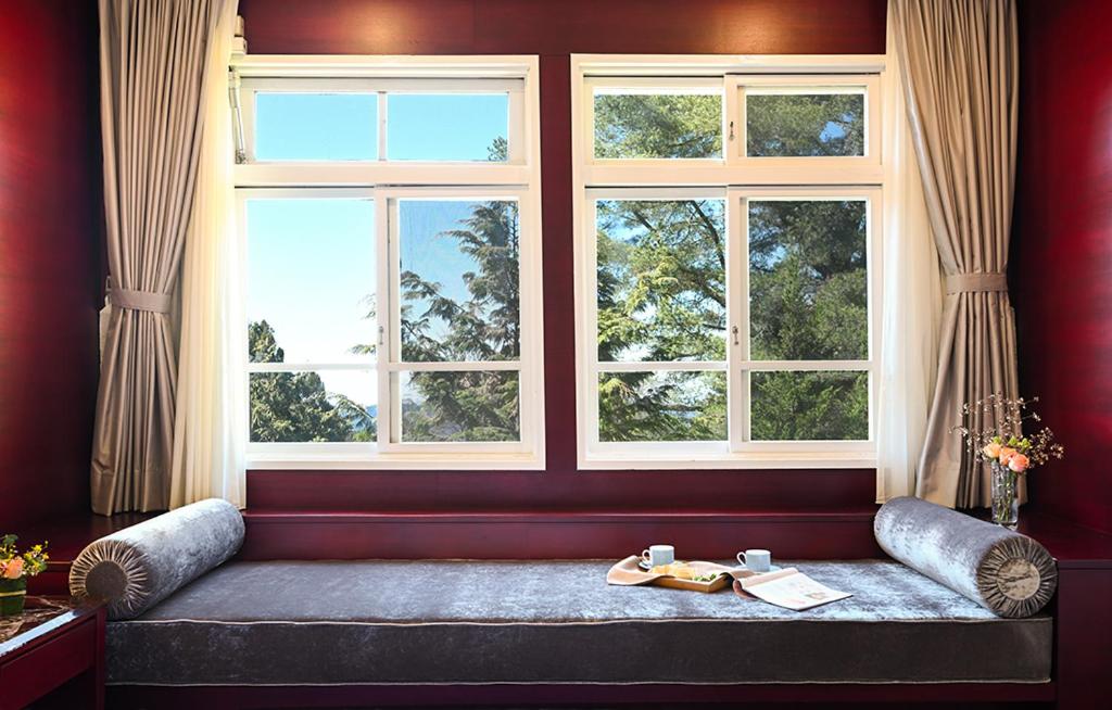 Alishan Hotel - 高级双人间 - 历史建筑