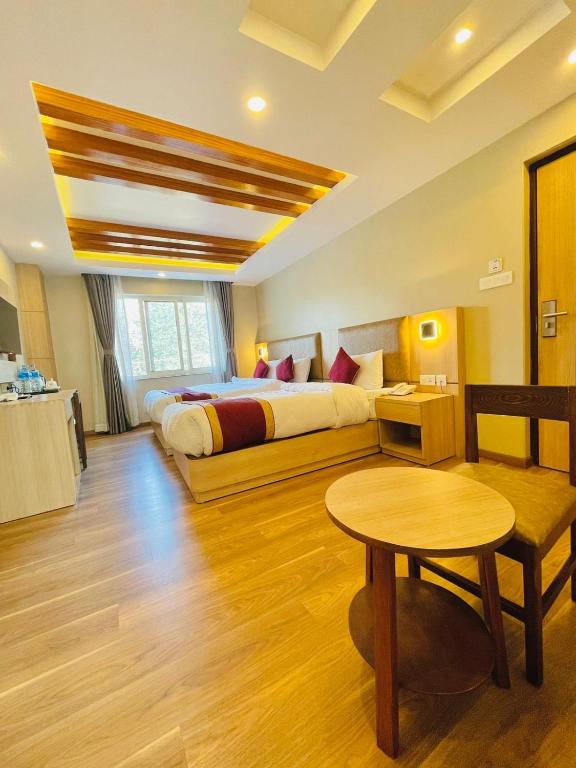 Posezení v ubytování Hotel Aerocity