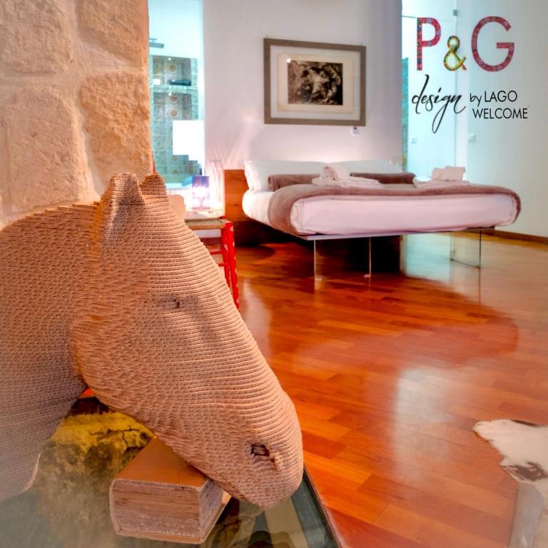 Posedenie v ubytovaní P&G design by Lago Welcome Enna