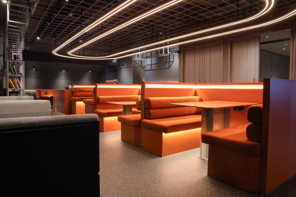 Posezení v ubytování CapsuleTransit MAX - Airport Hotel - Landside, Public Area - Gateway KLIA T2, Lvl 2M