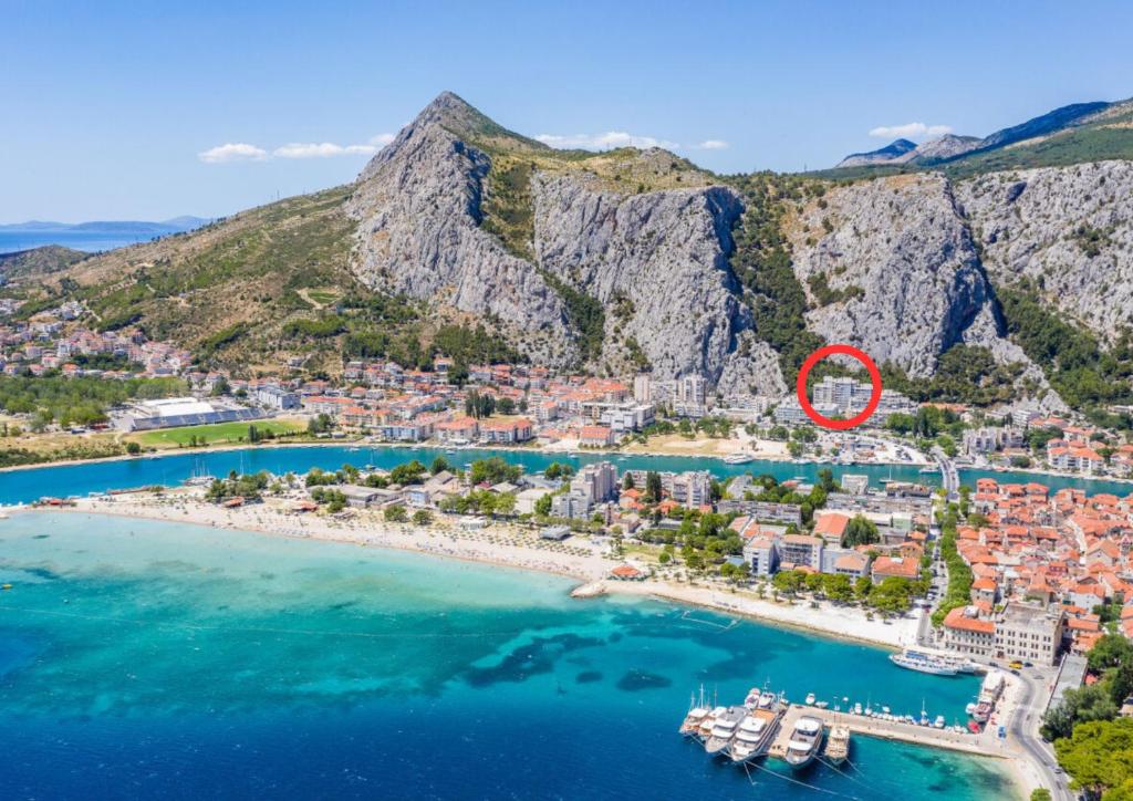 Příroda nedaleko apartmánu