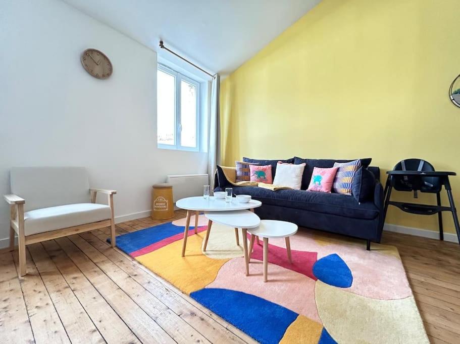 Photo de la galerie de l'établissement Été magnifique T2 tout équipé proche centre-ville, à Reims