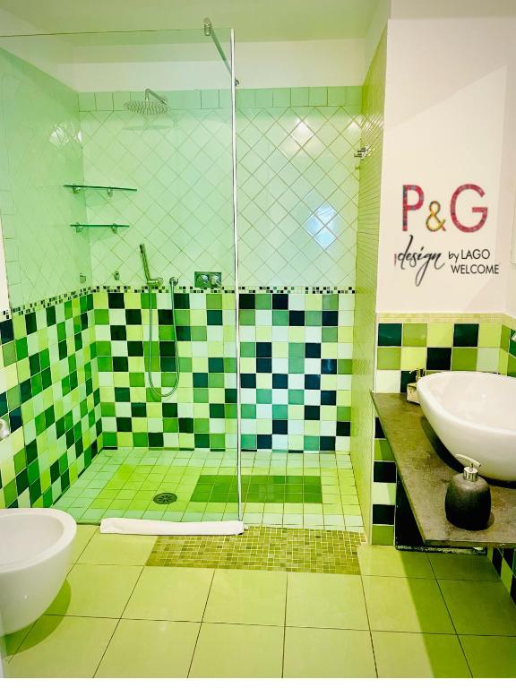 Kúpeľňa v ubytovaní P&G design by Lago Welcome Enna