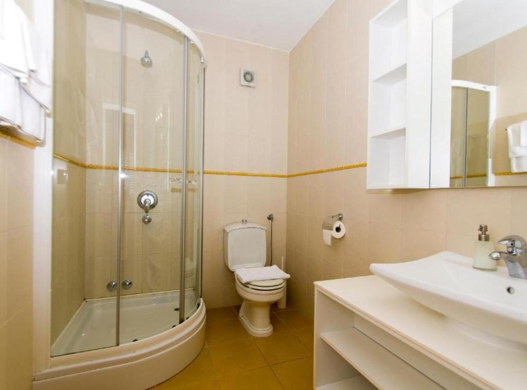Salle de bains dans l'établissement Apartments Villa Olea