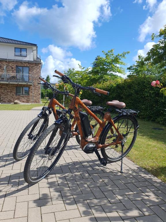 Jízda na kole v ubytování Appartements an der Golfanlage nebo okolí