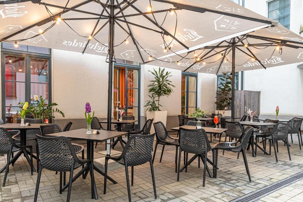 Restaurace v ubytování Ibis Riga Centre