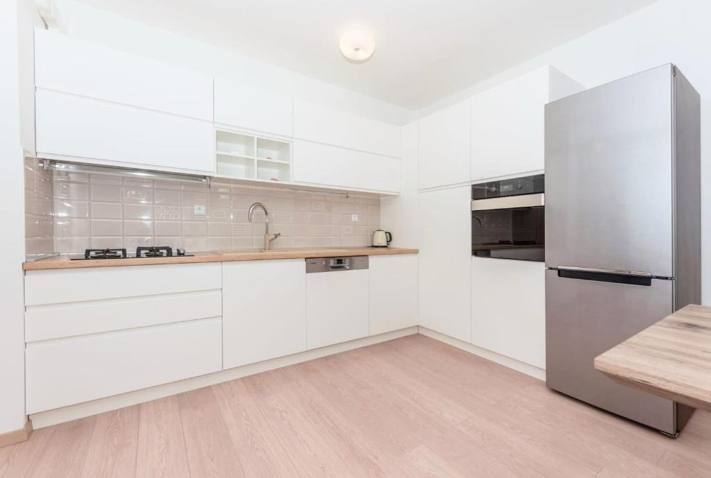 Kuchyňa alebo kuchynka v ubytovaní Apartment Vapore