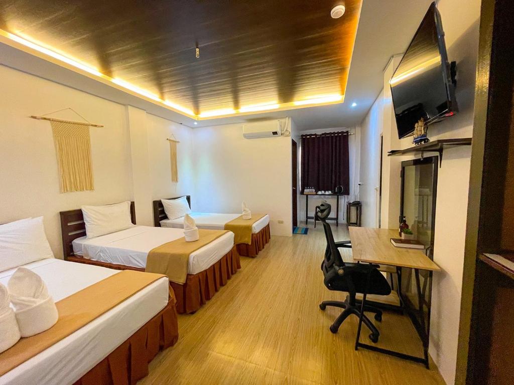 Noah's Ark Hotel powered by Cocotel - Family Room