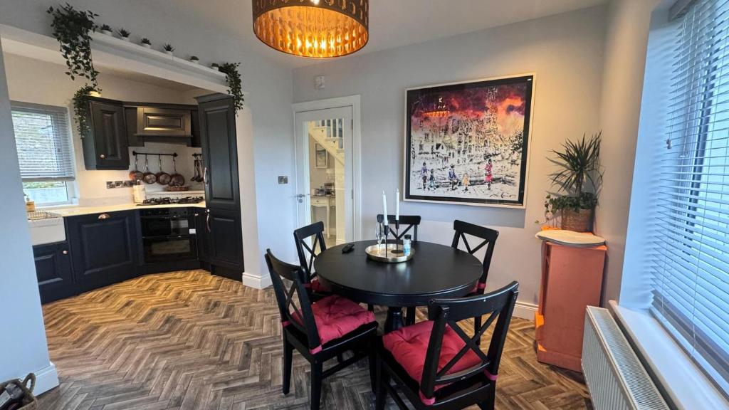 Kuchyň nebo kuchyňský kout v ubytování Realt na Mara