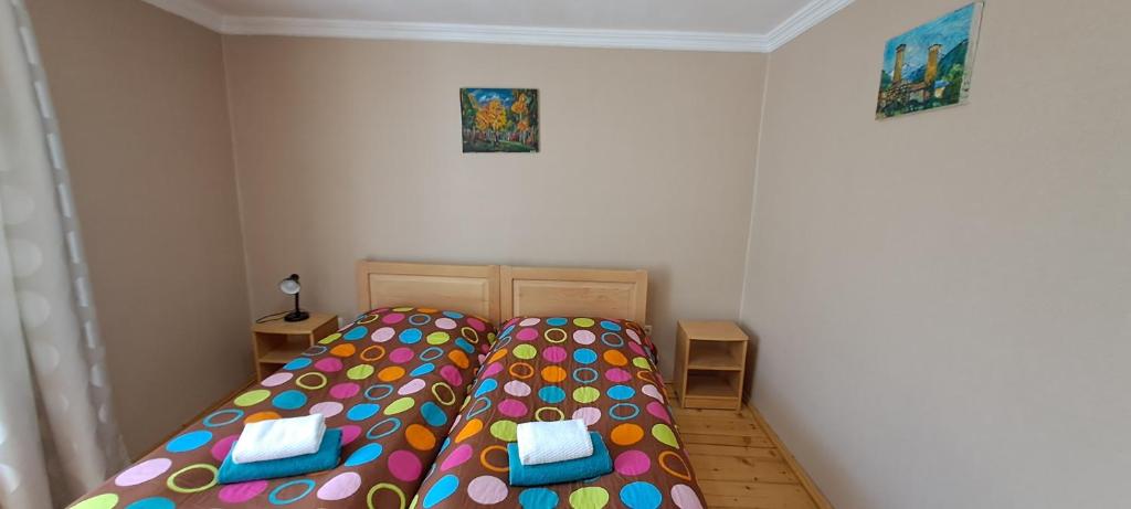 Postel nebo postele na pokoji v ubytování Guesthouse Robi