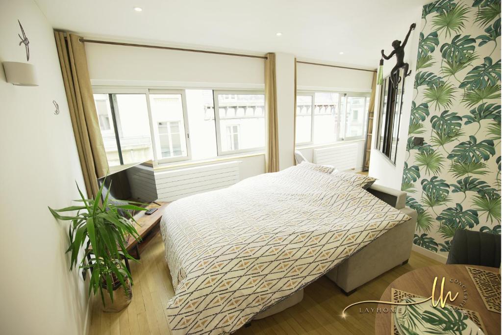 Chaleureux, lumineux et confortable F2 rénové en plein coeur de Nancy - 