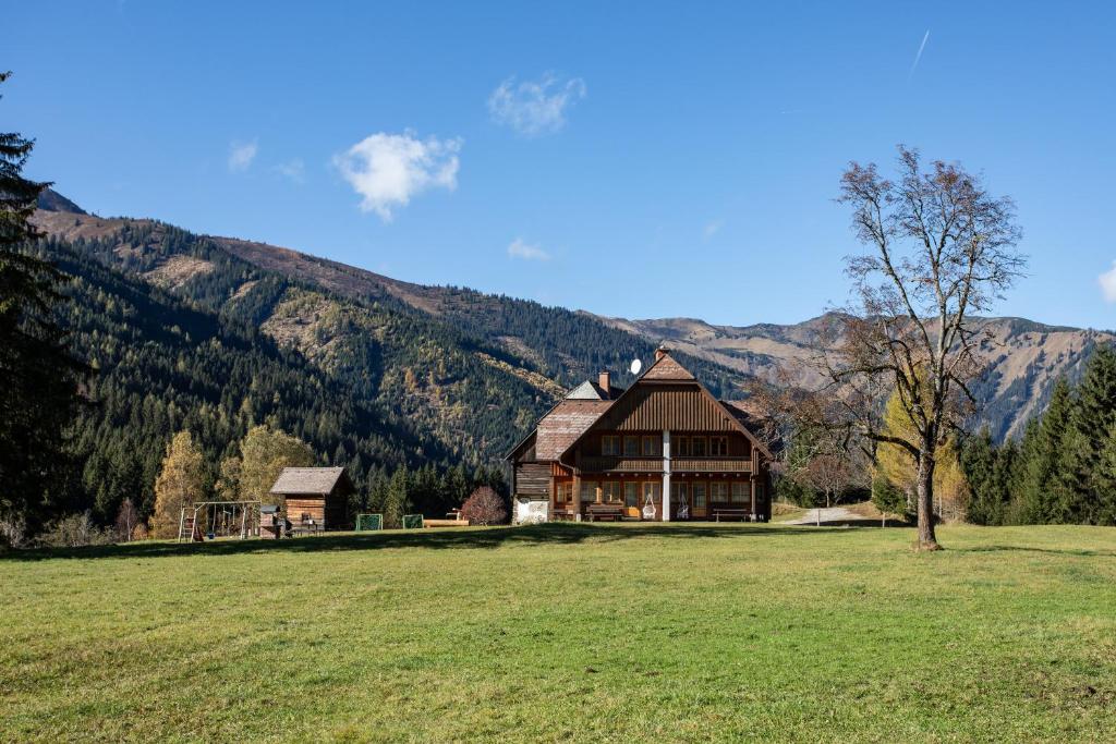 Příroda nedaleko apartmánu