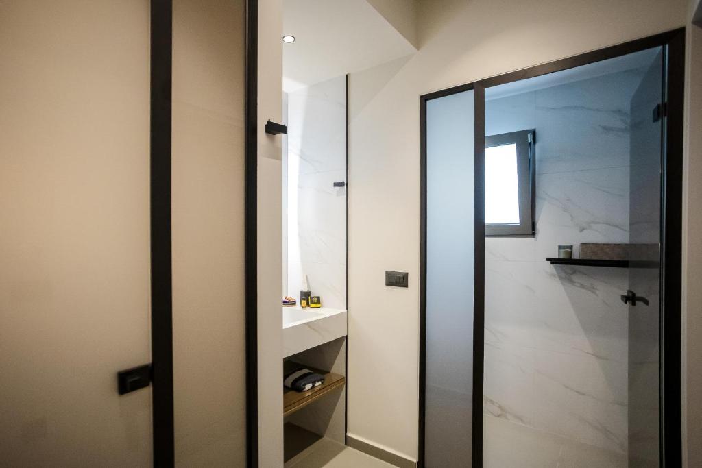 Koupelna v ubytování Iria Sea View Room