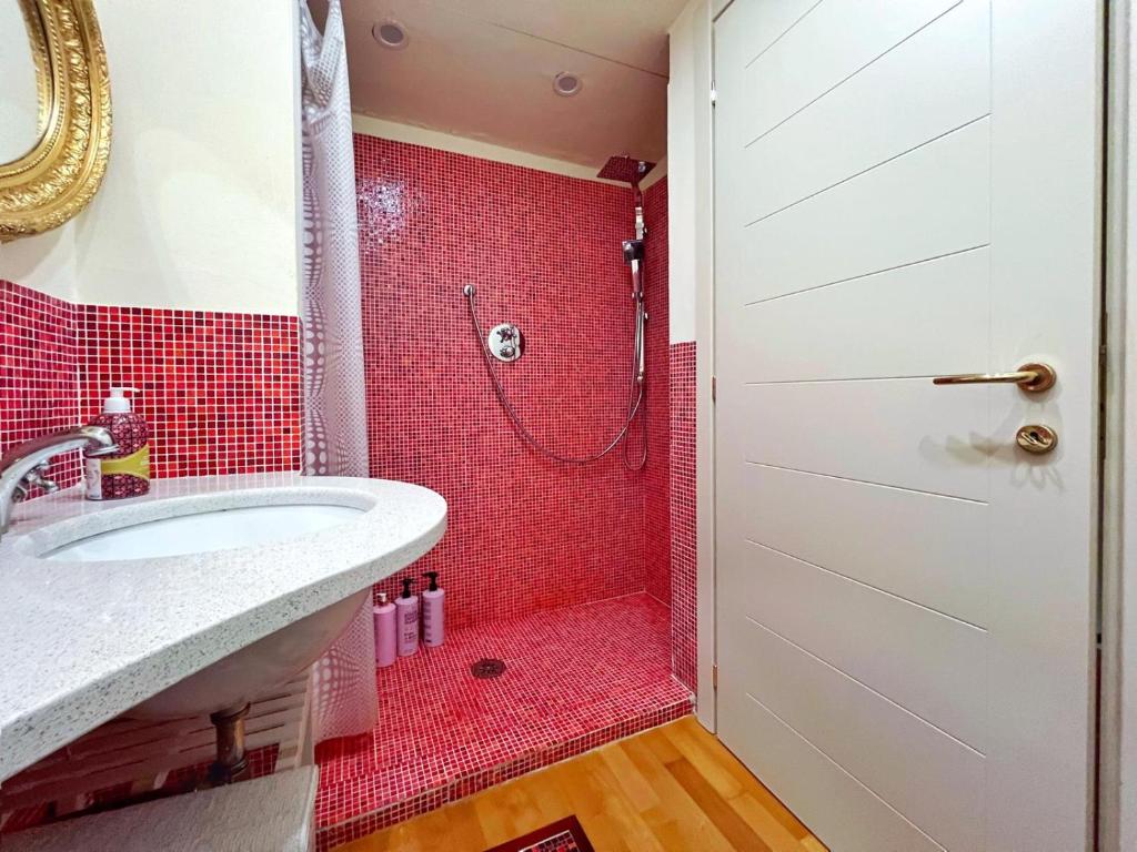 Ένα μπάνιο στο Casa Lido di Camaiore Eva&Gabri