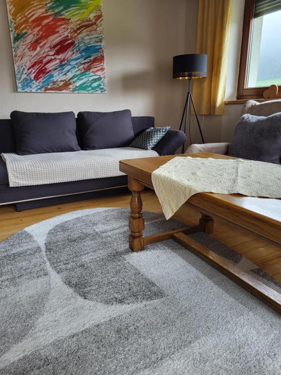 Posezení v ubytování Apartment bei Anna
