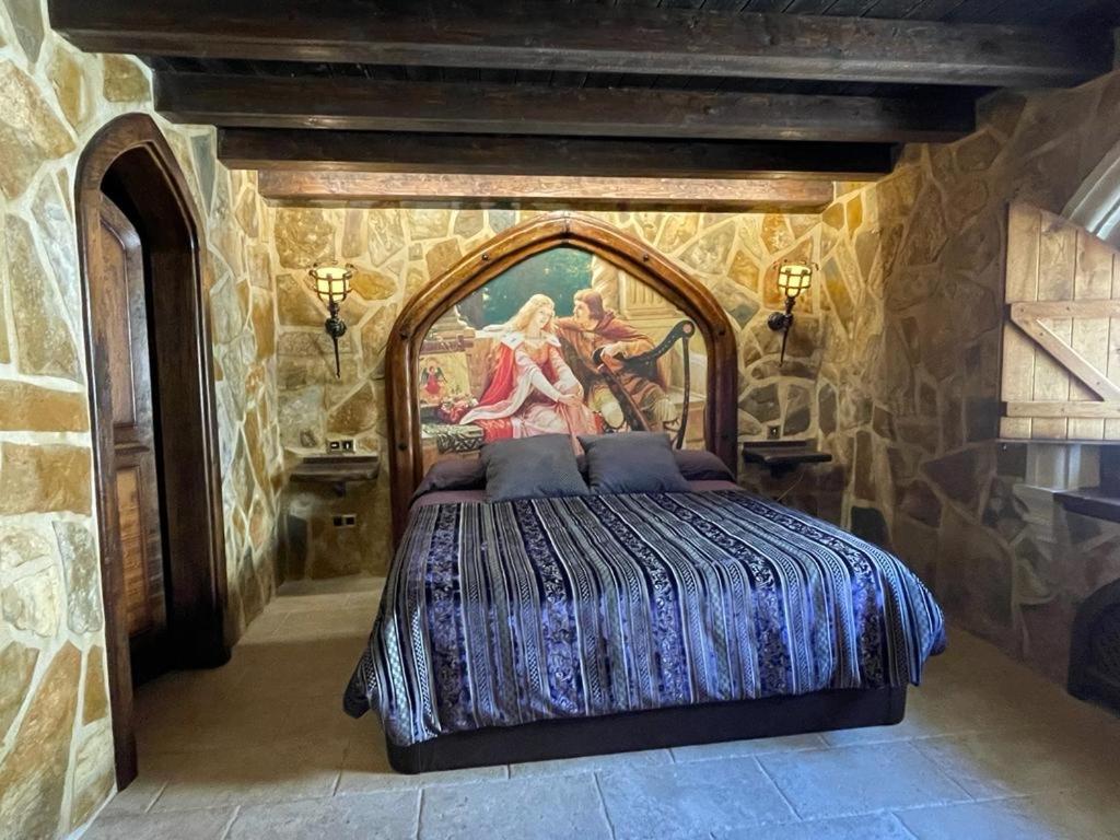 Postel nebo postele na pokoji v ubytování Auberge Toison d'Or