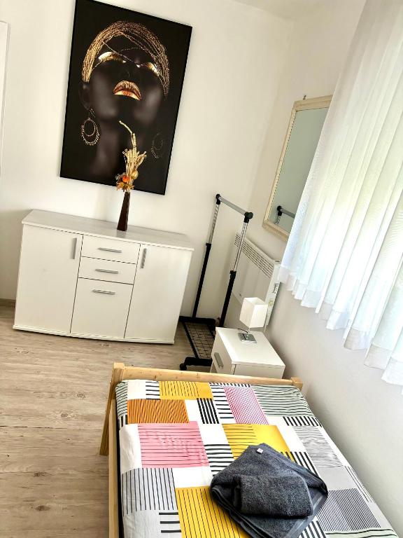 Postel nebo postele na pokoji v ubytování Apartman Lucija kuća za odmor