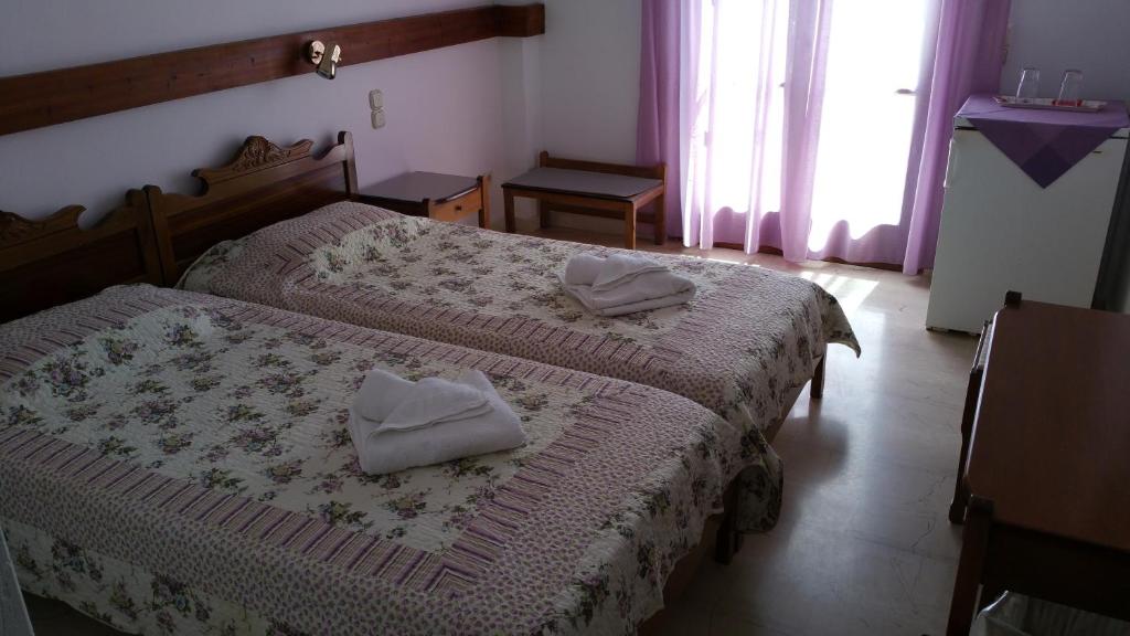 Postel nebo postele na pokoji v ubytování Ocean View