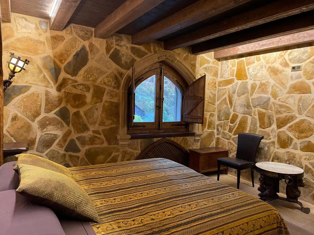 Postel nebo postele na pokoji v ubytování Auberge Toison d'Or