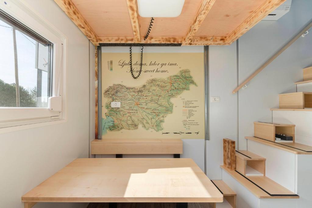 Fotografie z fotogalerie ubytování Tiny House Ljubljana v Lublani