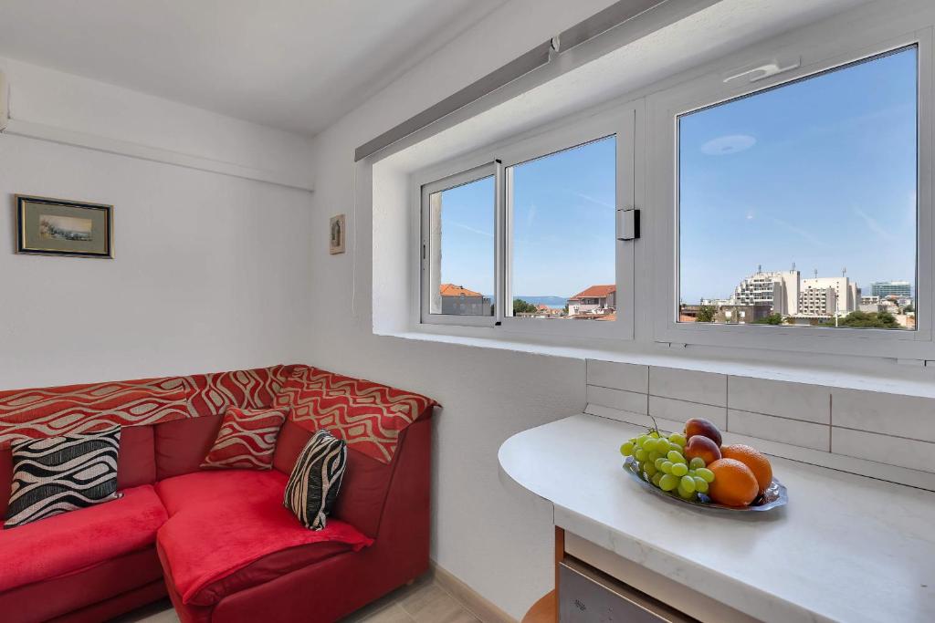 Posedenie v ubytovaní City View Apartment