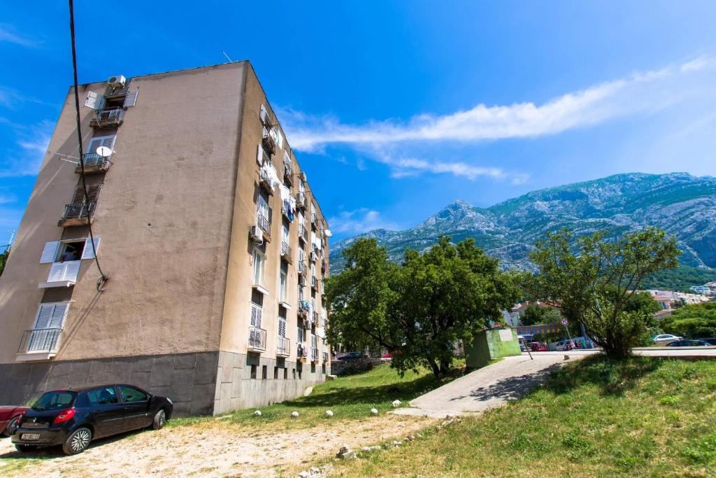 Výhľad na hory alebo výhľad na hory priamo z apartmánu