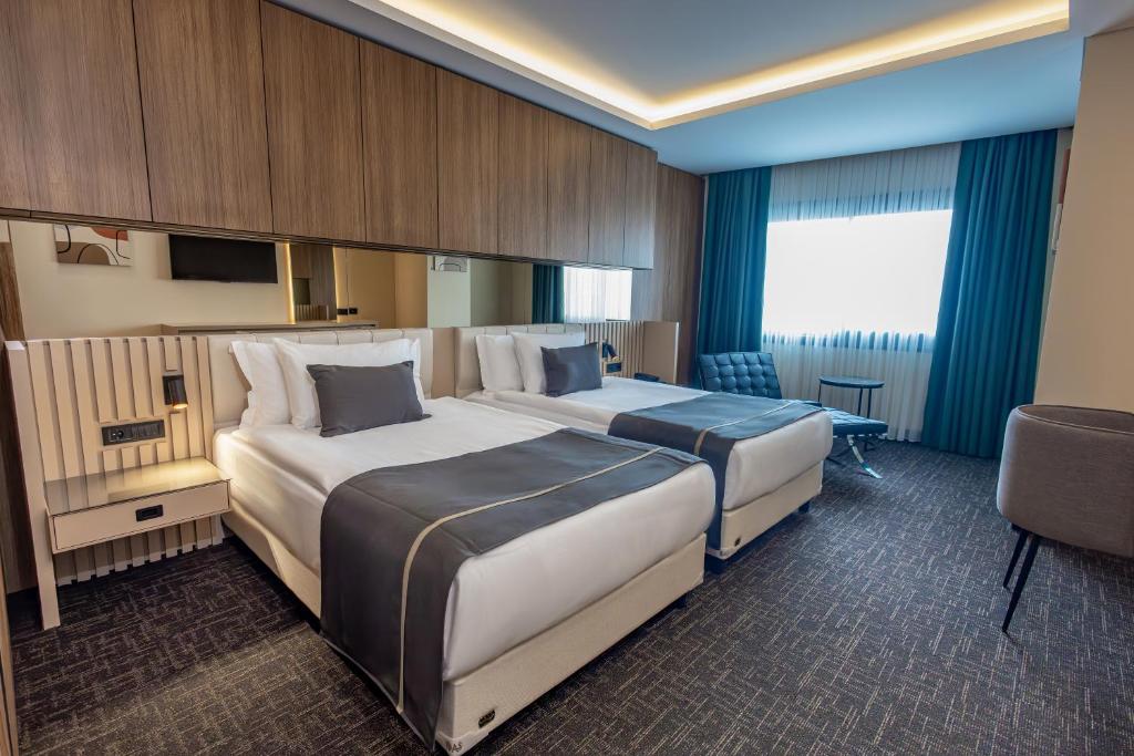 FT Lotus Thermal Hotel&SPA Trademark Collection by Wyndham - Chambre Lits Jumeaux Standard Avec Vue Sur Ville