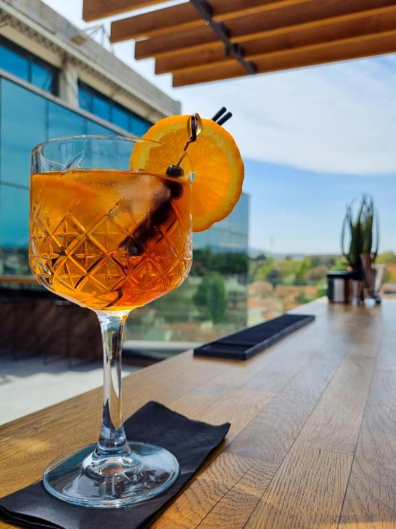 Nápoje v ubytování Hotel Arka