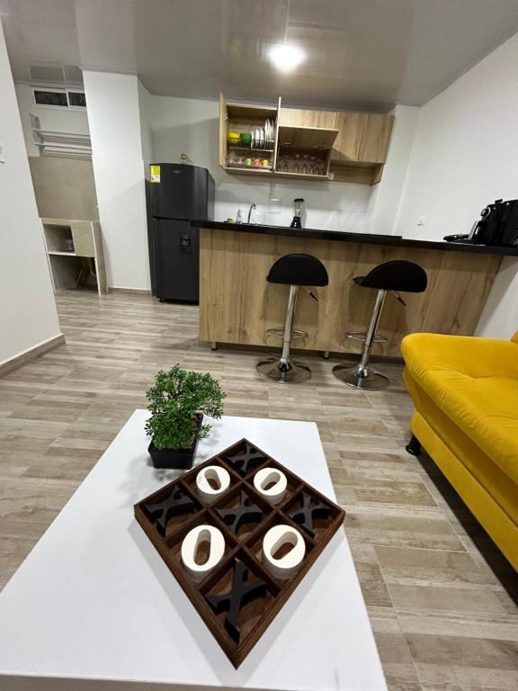 AMARU Apartamentos San Gil - 一居室公寓